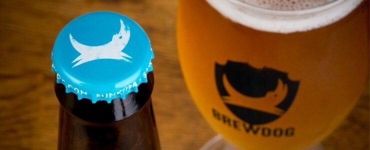 Brewdog Bottle & Beer